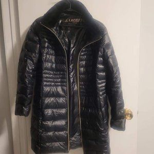 Karl Lagerfeld 3/4 length puffer coat